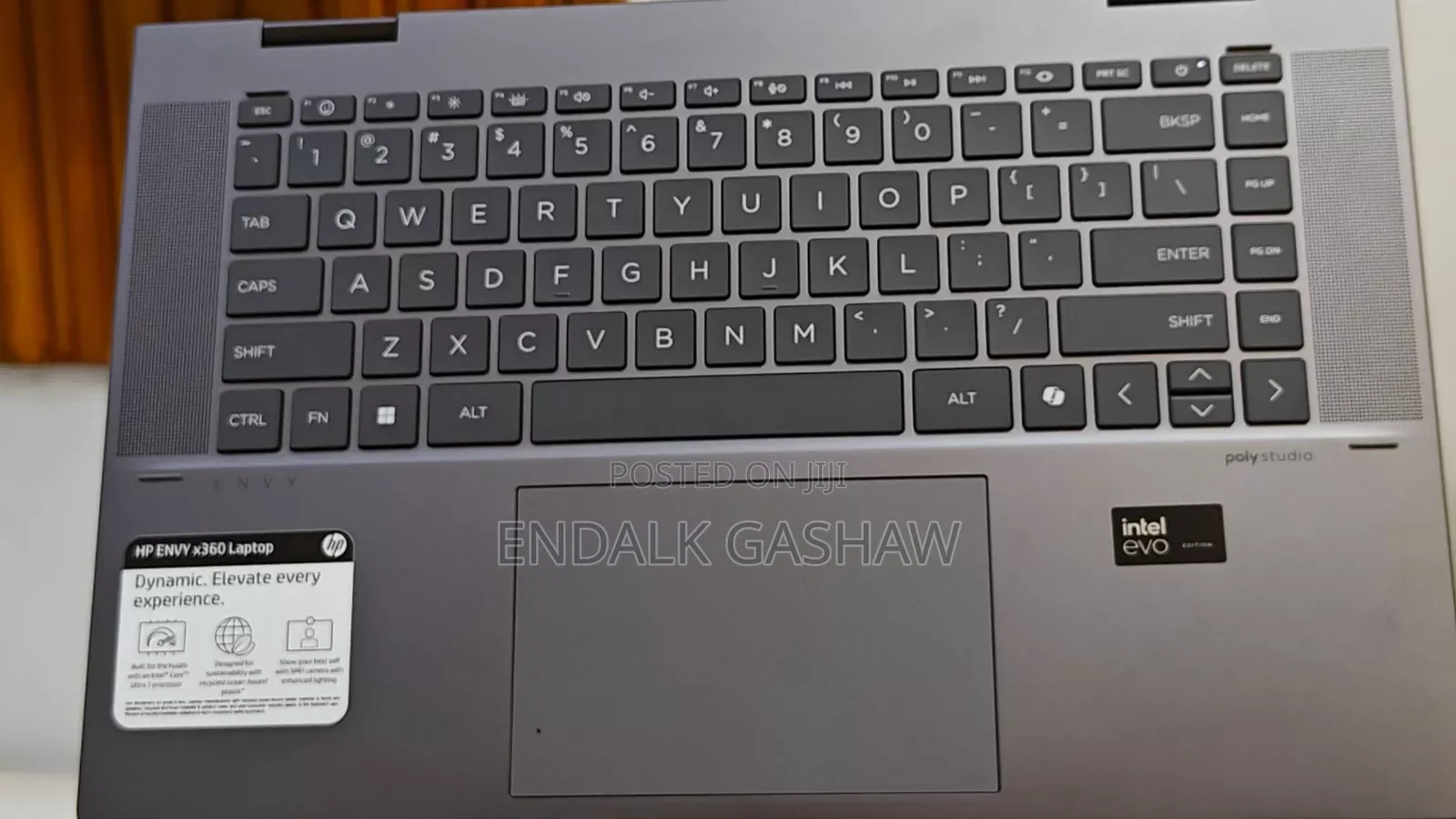 New Laptop HP Envy X360 32GB Intel Core Ultra 7 SSD 1T