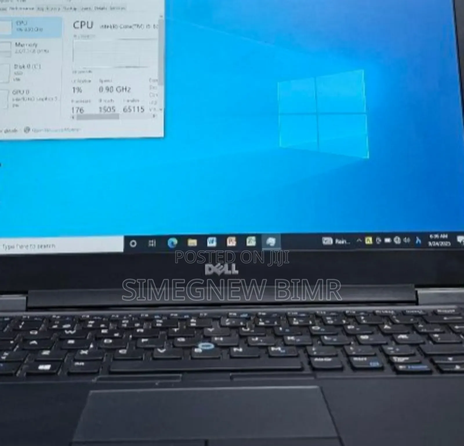 New Laptop Dell Latitude 14 5480 8GB Intel Core I5 SSD 256GB