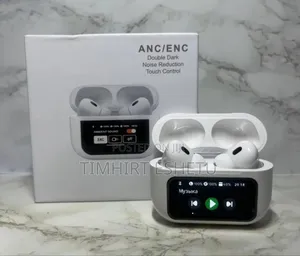 Photo - Smart Anc/Enc Wireless Earbuds With Digital Display Case