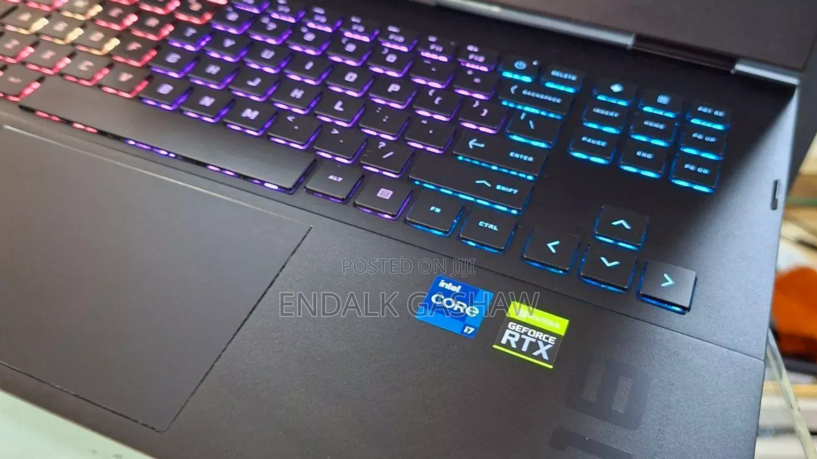 New Laptop HP Omen 15 16GB Intel Core I7 SSD 512GB