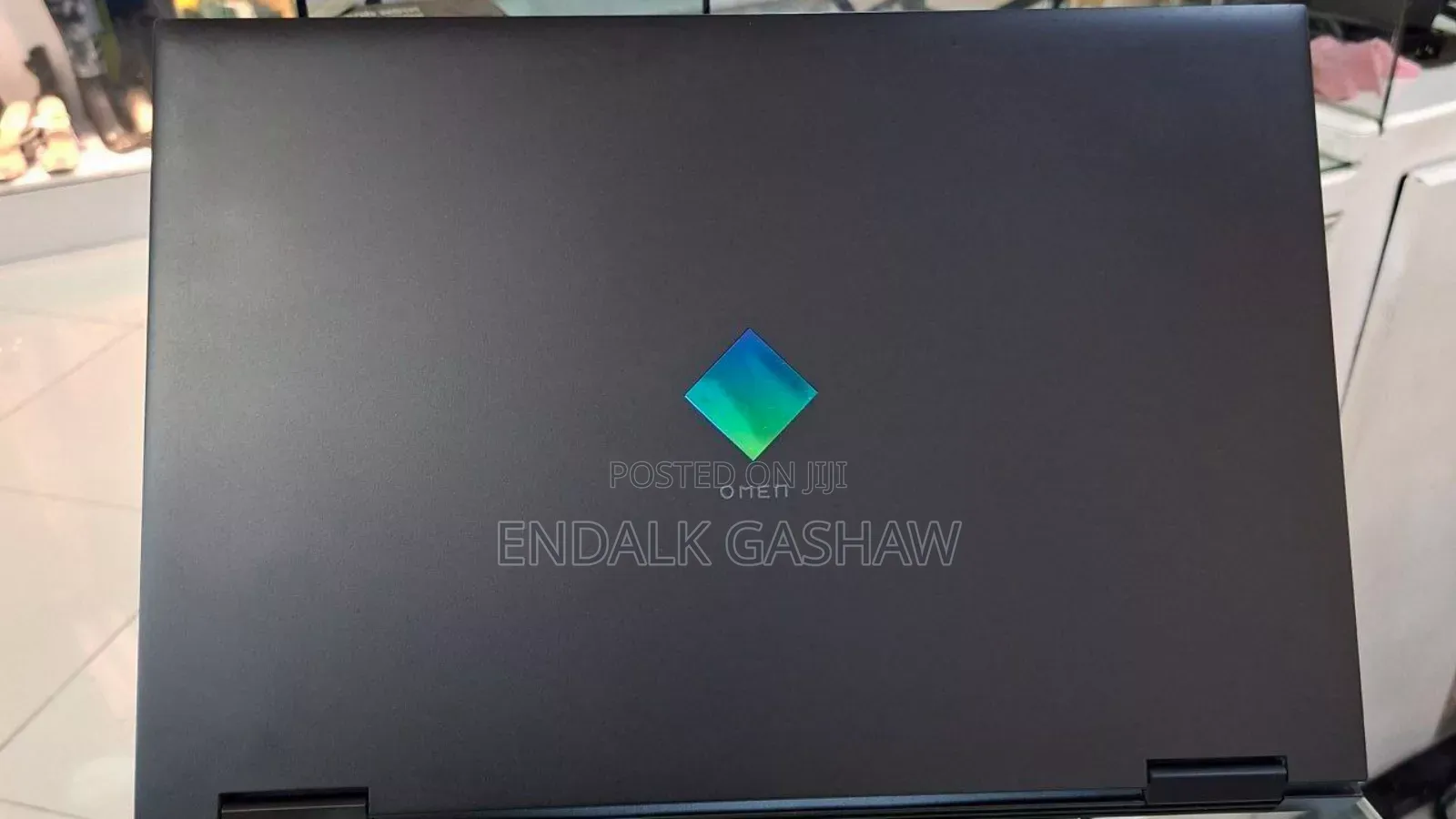 New Laptop HP Omen 15 16GB Intel Core I7 SSD 512GB