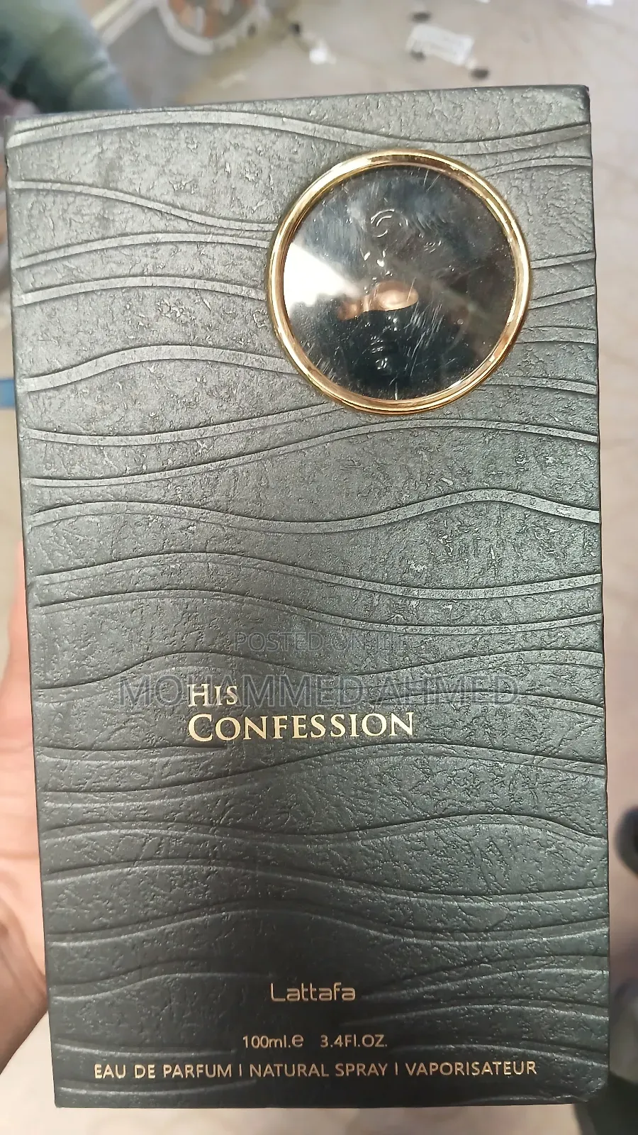His Confession Perfume