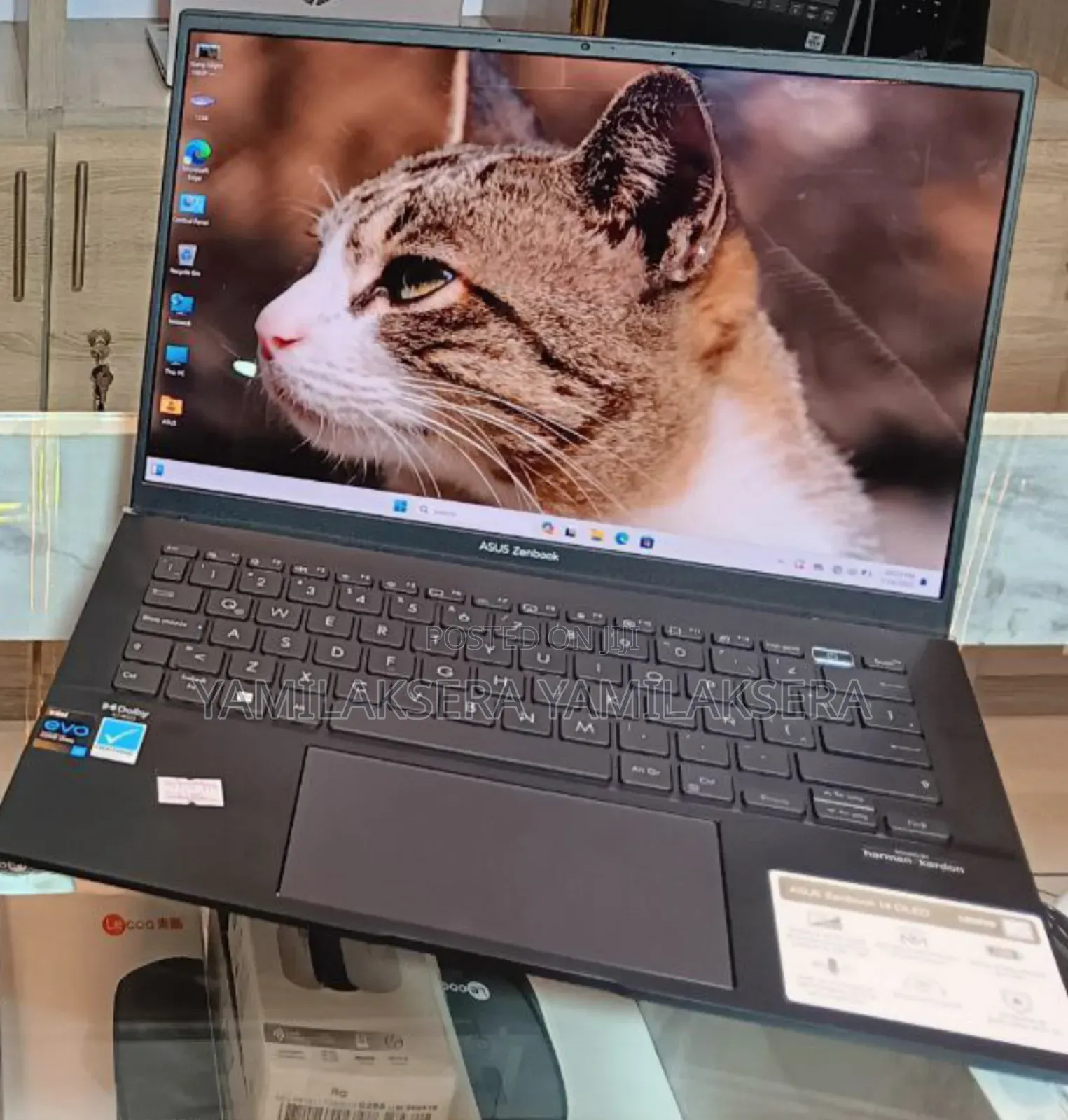 New Laptop Asus Zenbook 14 UX434 16GB Intel Core I5 SSD 512GB