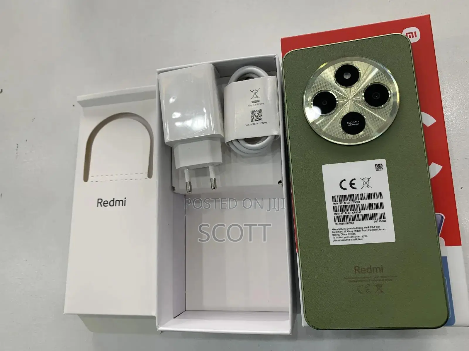 New Xiaomi Redmi 14C 256 GB Green