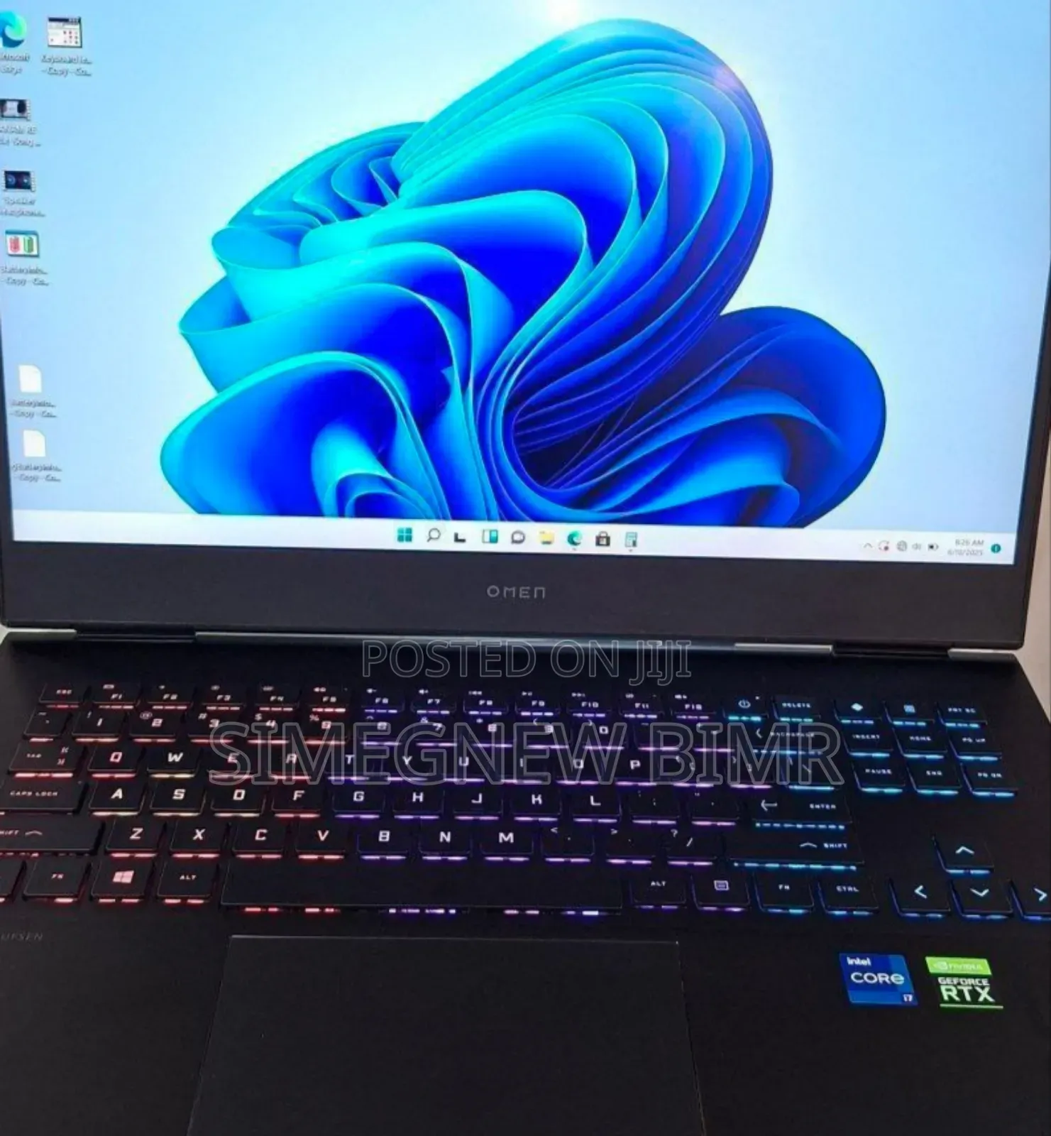 New Laptop HP Omen 15 16GB Intel Core I7 SSD 512GB