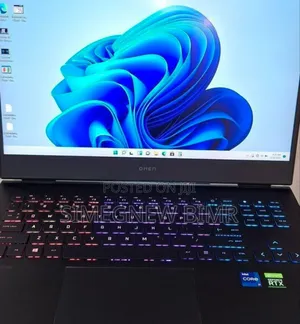 New Laptop HP Omen 15 16GB Intel Core I7 SSD 512GB