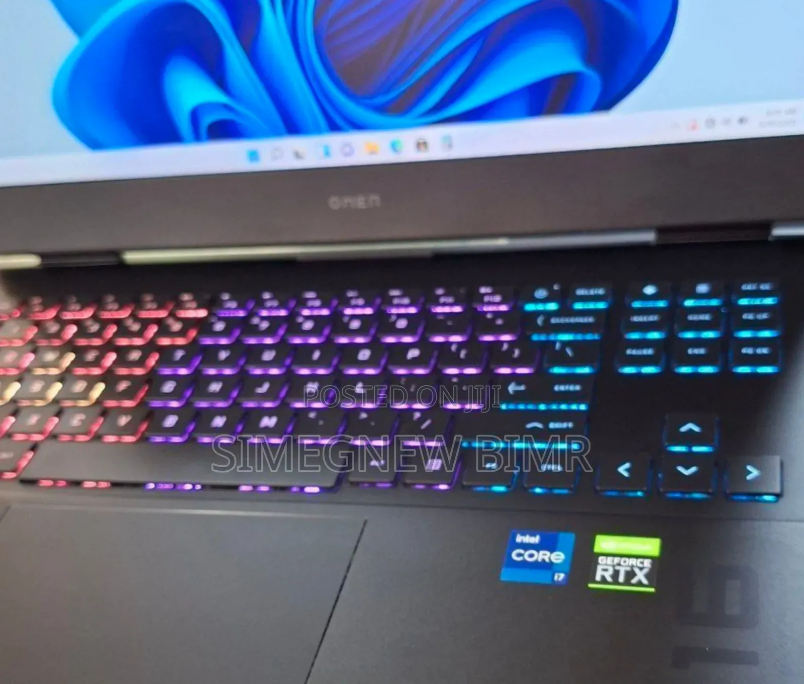 New Laptop HP Omen 15 16GB Intel Core I7 SSD 512GB