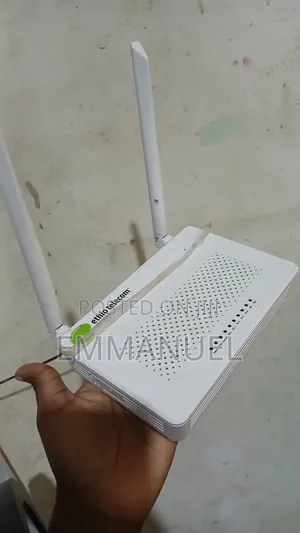 Photo - Wif Router, Optical Fiver