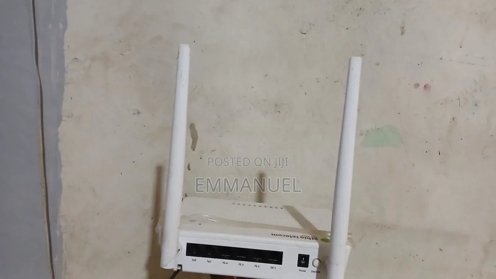 Wif Router, Optical Fiver