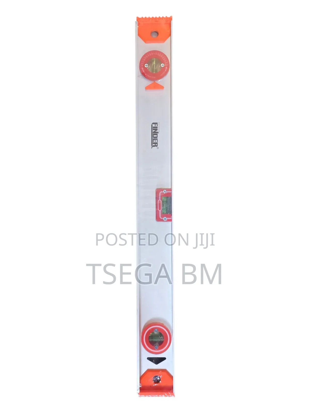 Finder 60cm Aluminium Profile Magnetic Spirit Level