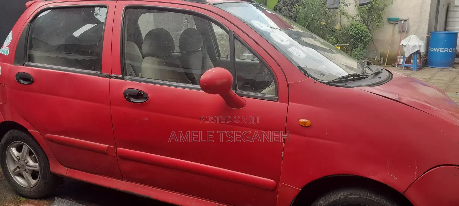 Chery QQ 2007 Red