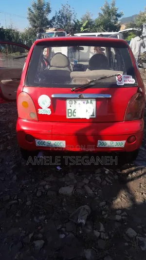 Chery QQ 2007 Red