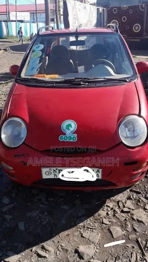 Photo - Chery QQ 2007 Red