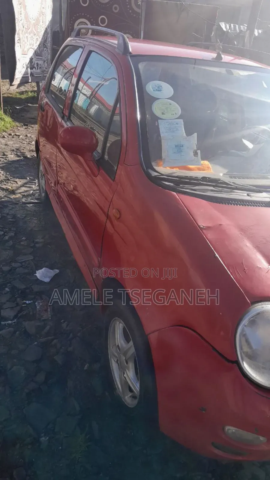 Chery QQ 2007 Red