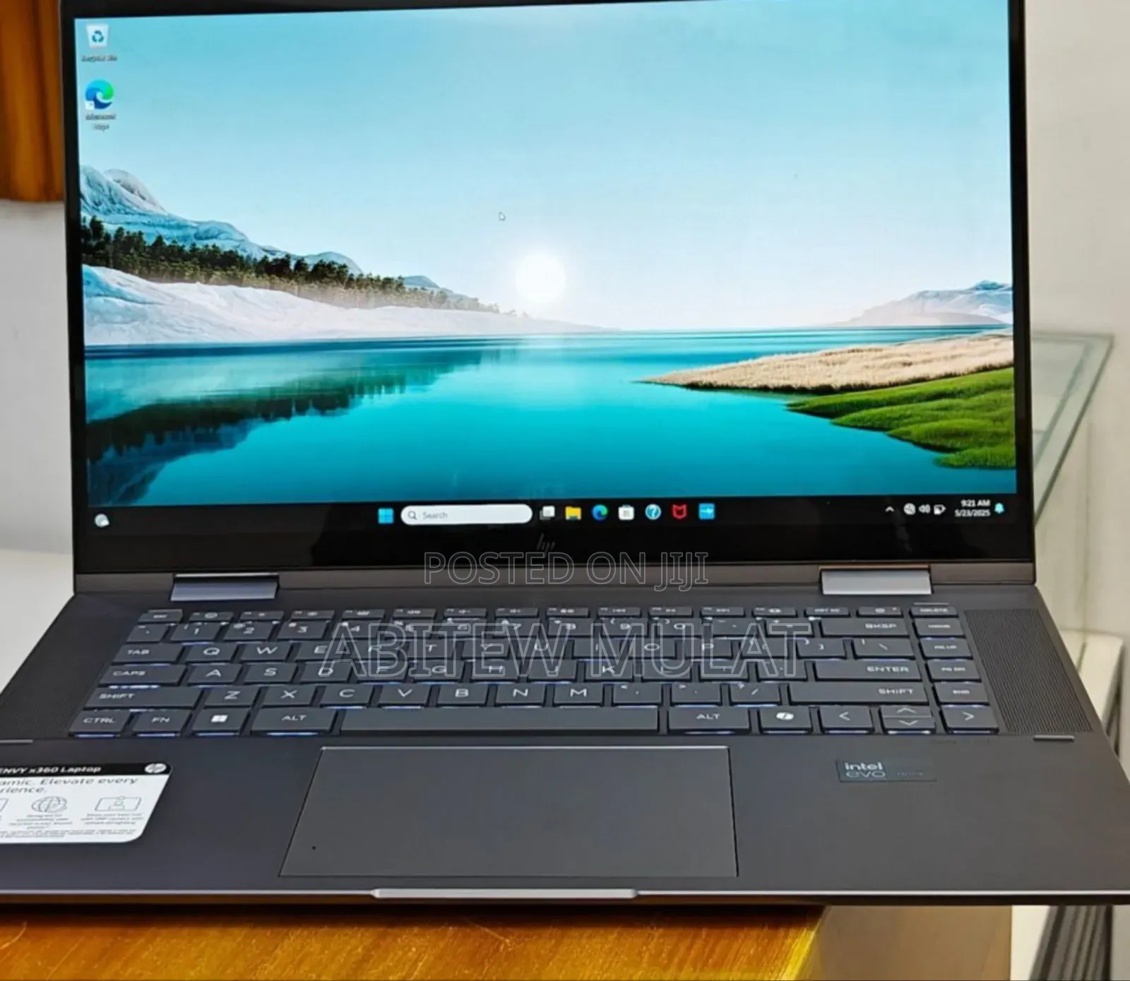 New Laptop HP Envy X360 32GB Intel Core Ultra 7 SSD 1T