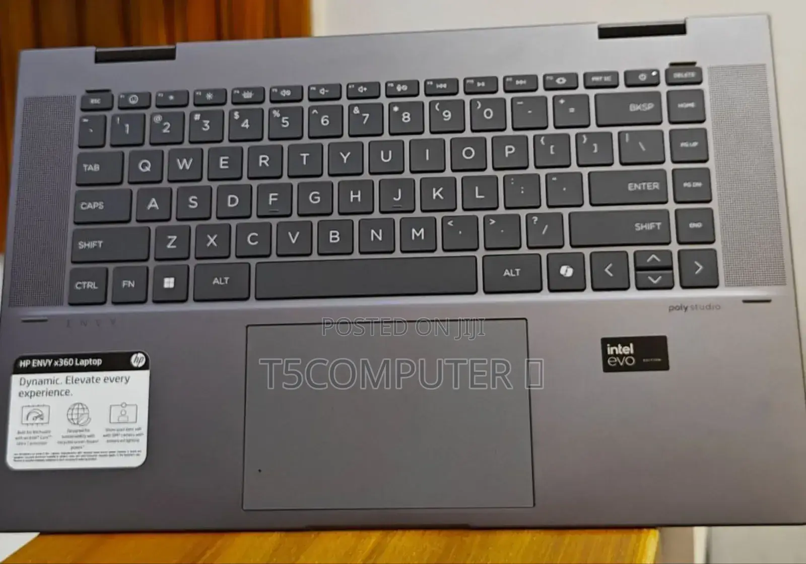 New Laptop HP Envy 15 32GB SSD 1T