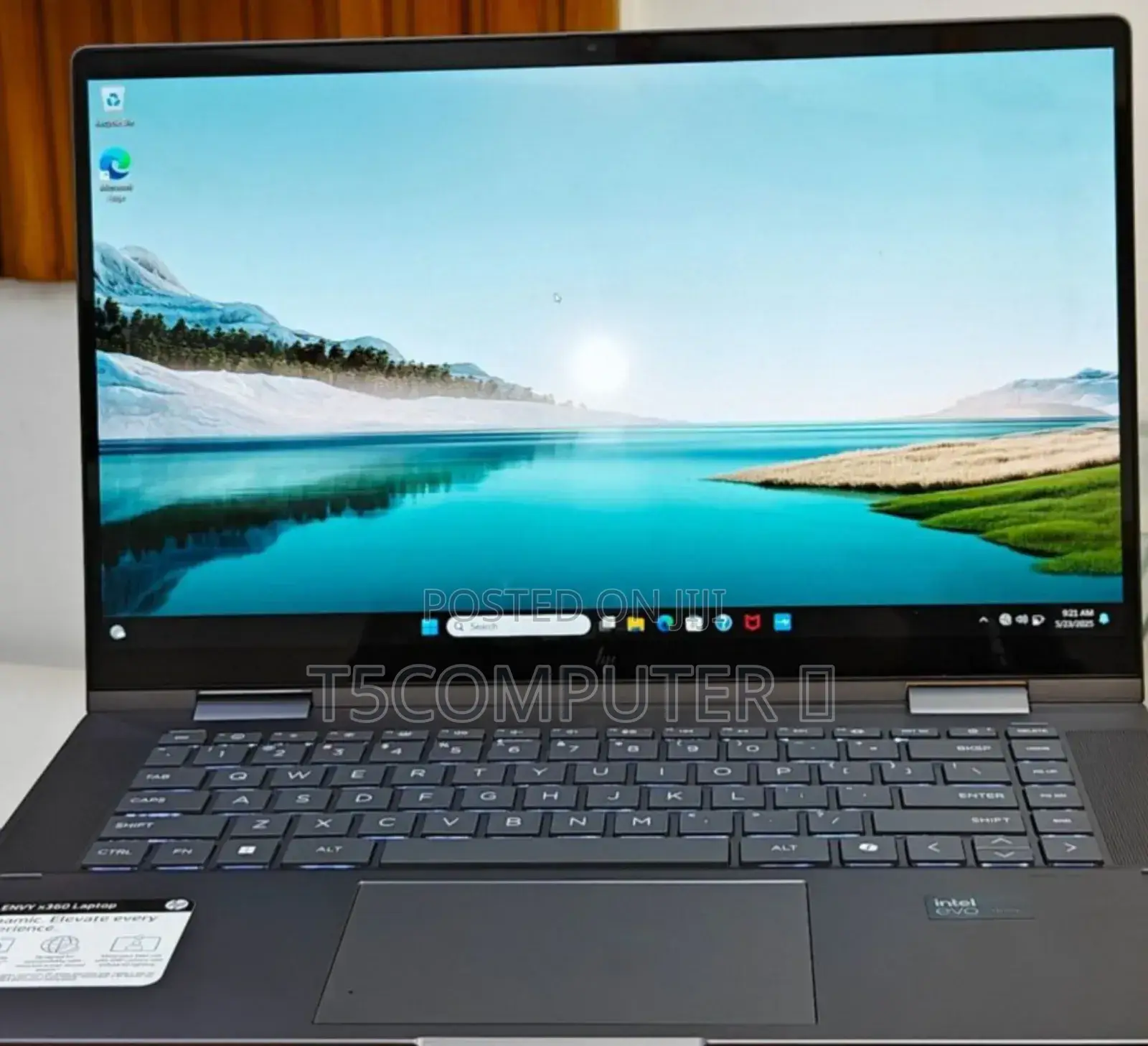 New Laptop HP Envy 15 32GB SSD 1T