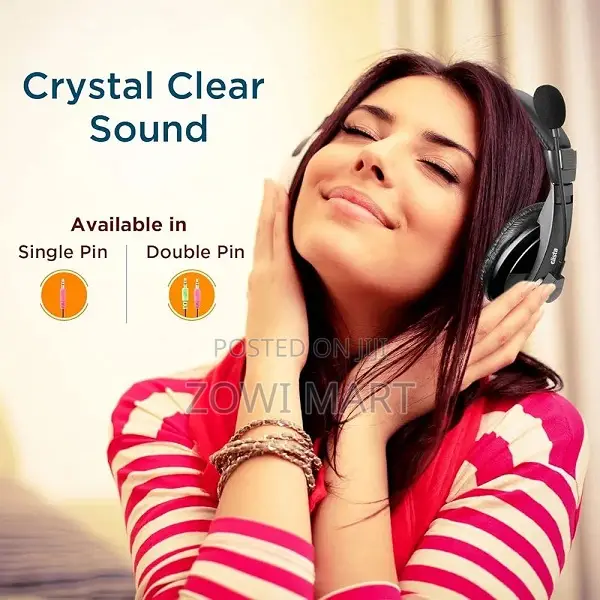 Intex It-Hp896l Headphone – Echo Sound, Sonic Boom Multimedia Headset