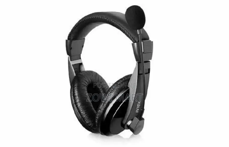Intex It-Hp896l Headphone – Echo Sound, Sonic Boom Multimedia Headset