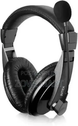 Intex It-Hp896l Headphone – Echo Sound, Sonic Boom Multimedia Headset