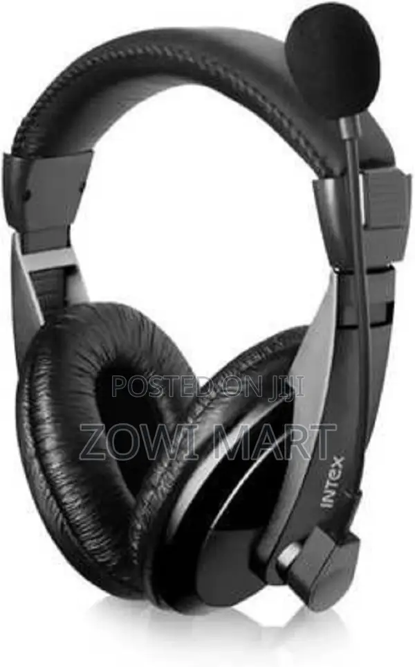 Intex It-Hp896l Headphone – Echo Sound, Sonic Boom Multimedia Headset