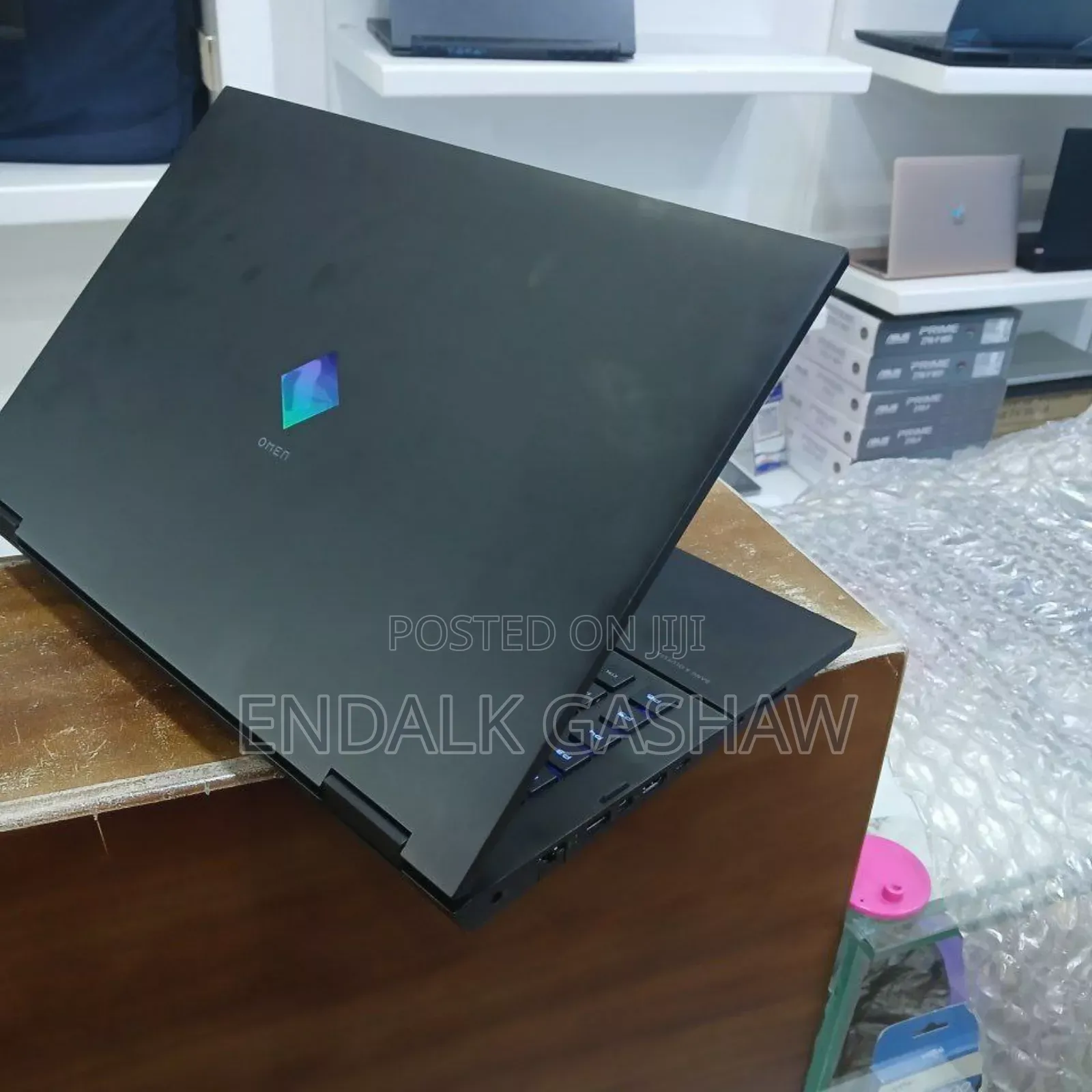 New Laptop HP Omen 17 32GB Intel Core I9 SSD 2T