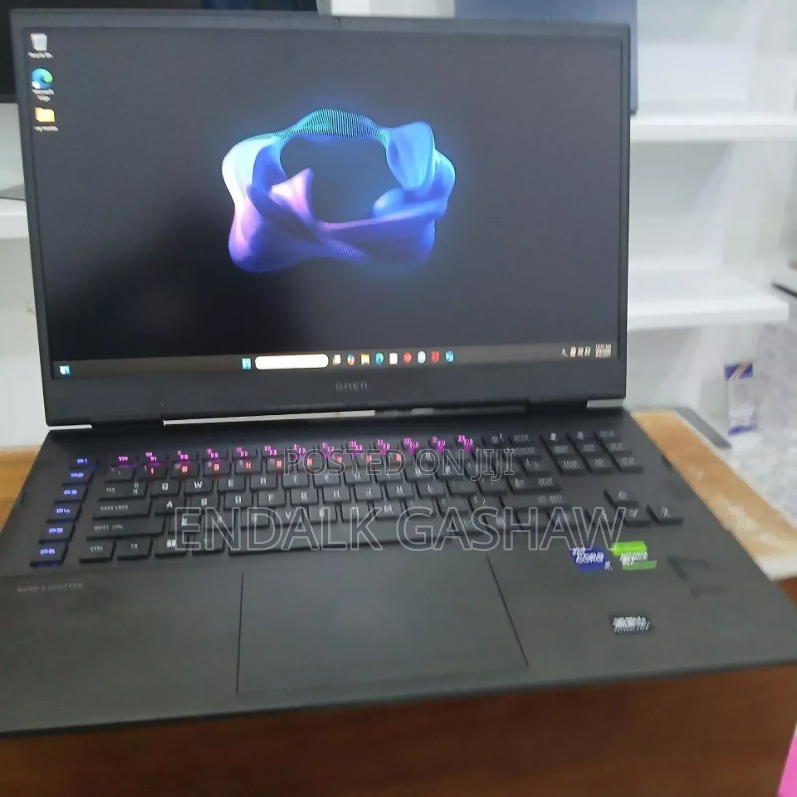 New Laptop HP Omen 17 32GB Intel Core I9 SSD 2T