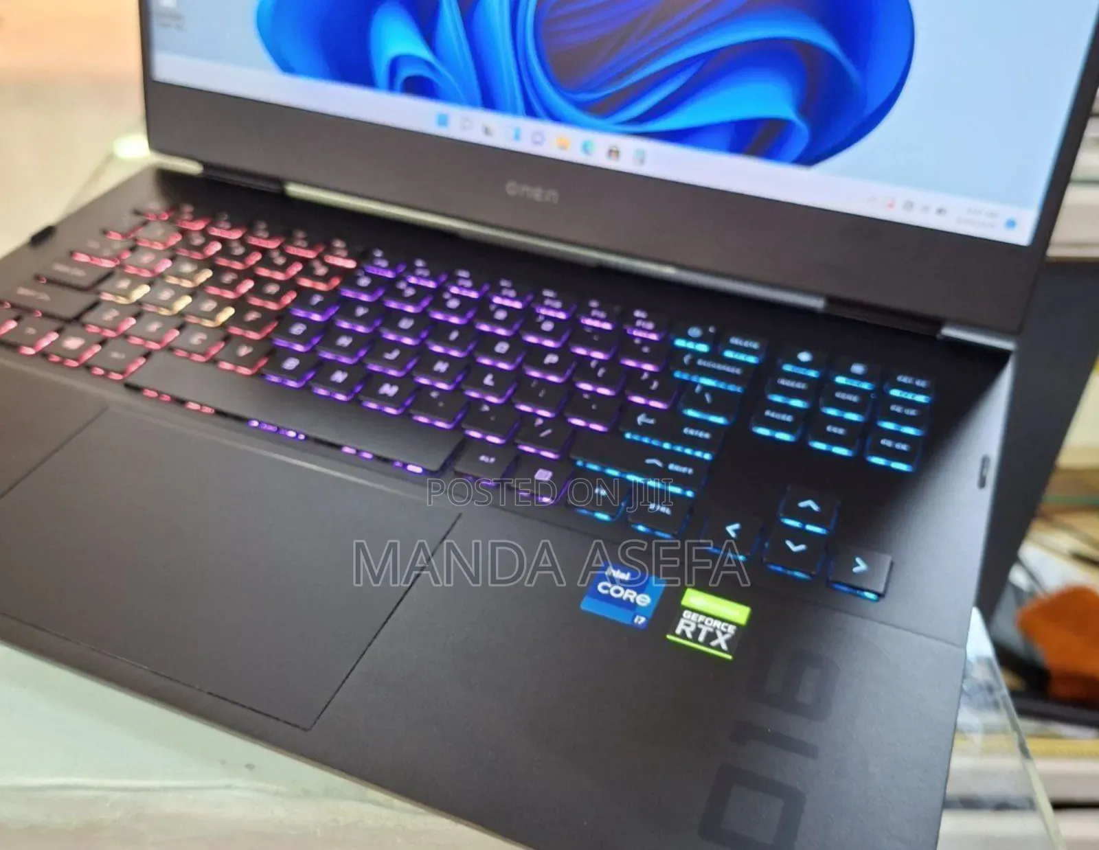 New Laptop HP Omen 16 16GB Intel Core I7 SSD 512GB