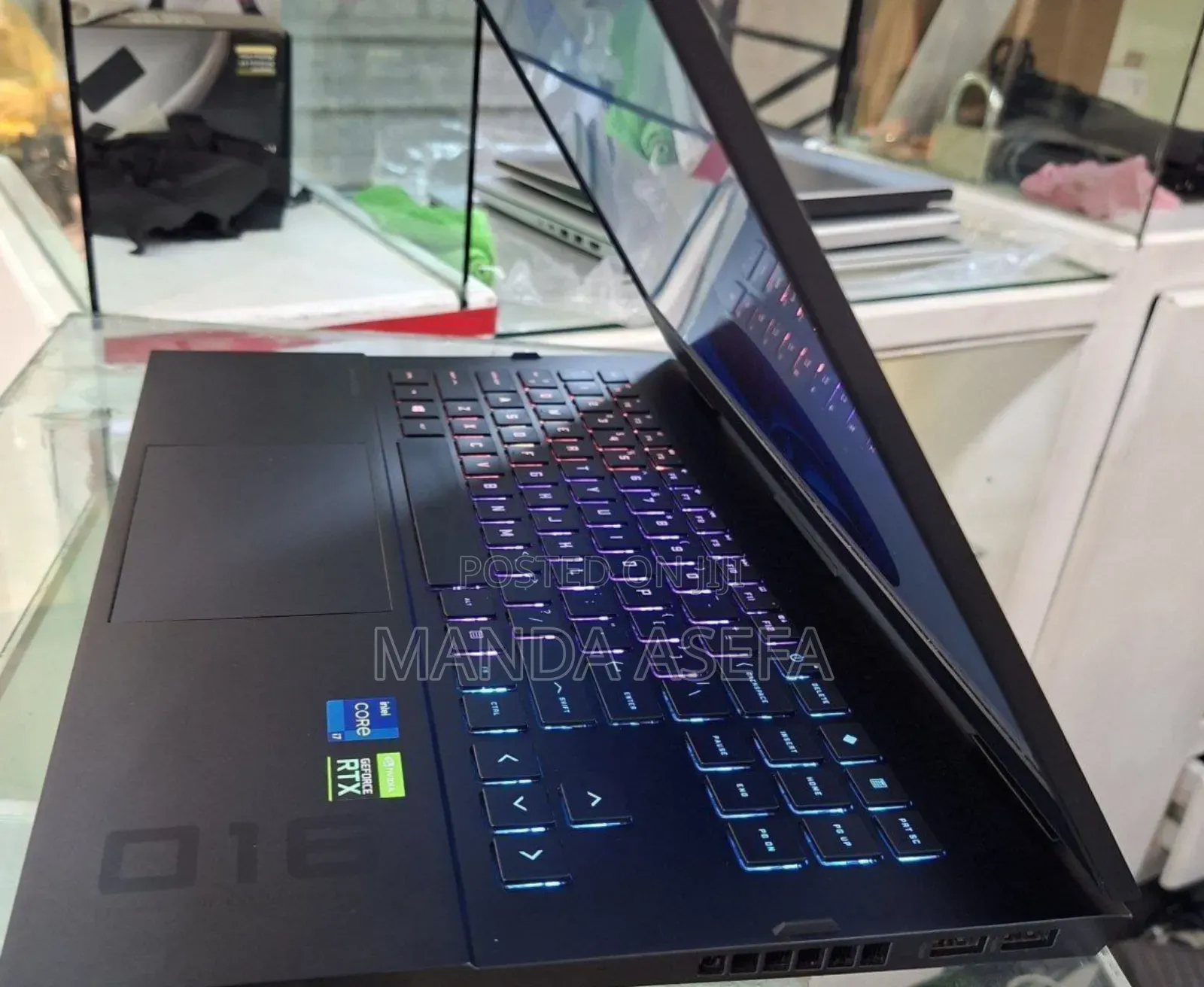 New Laptop HP Omen 16 16GB Intel Core I7 SSD 512GB