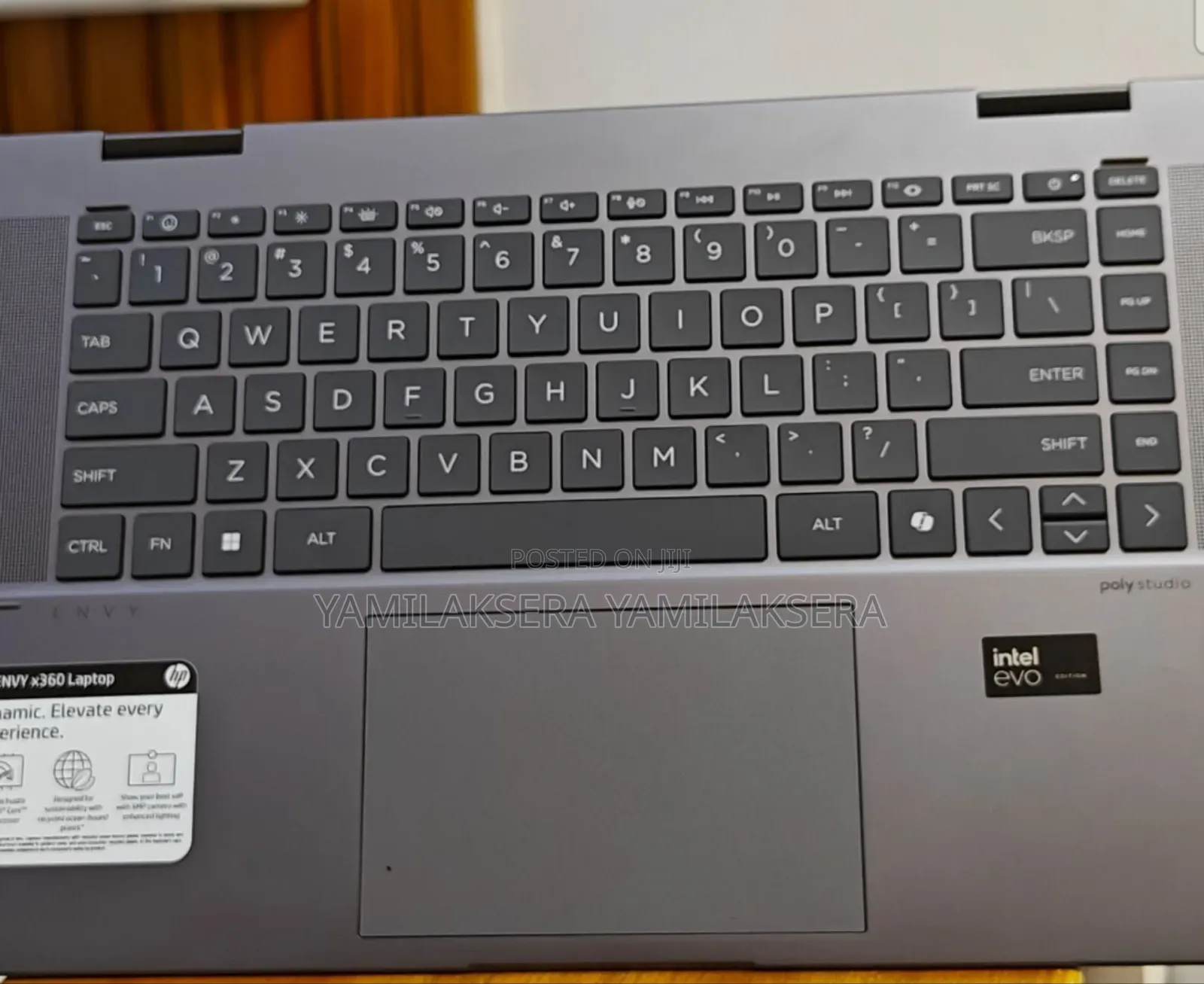 New Laptop HP Envy X360 32GB Intel Core I7 SSD 1T