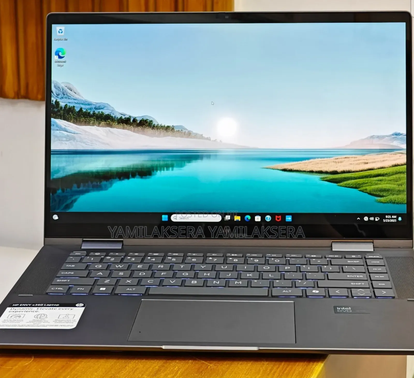 New Laptop HP Envy X360 32GB Intel Core I7 SSD 1T