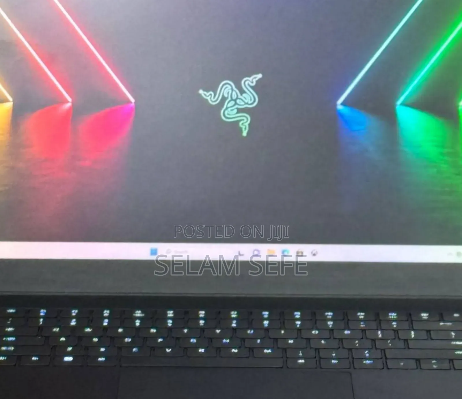 New Laptop Razer Blade 16GB Intel Core I7 SSD 1T