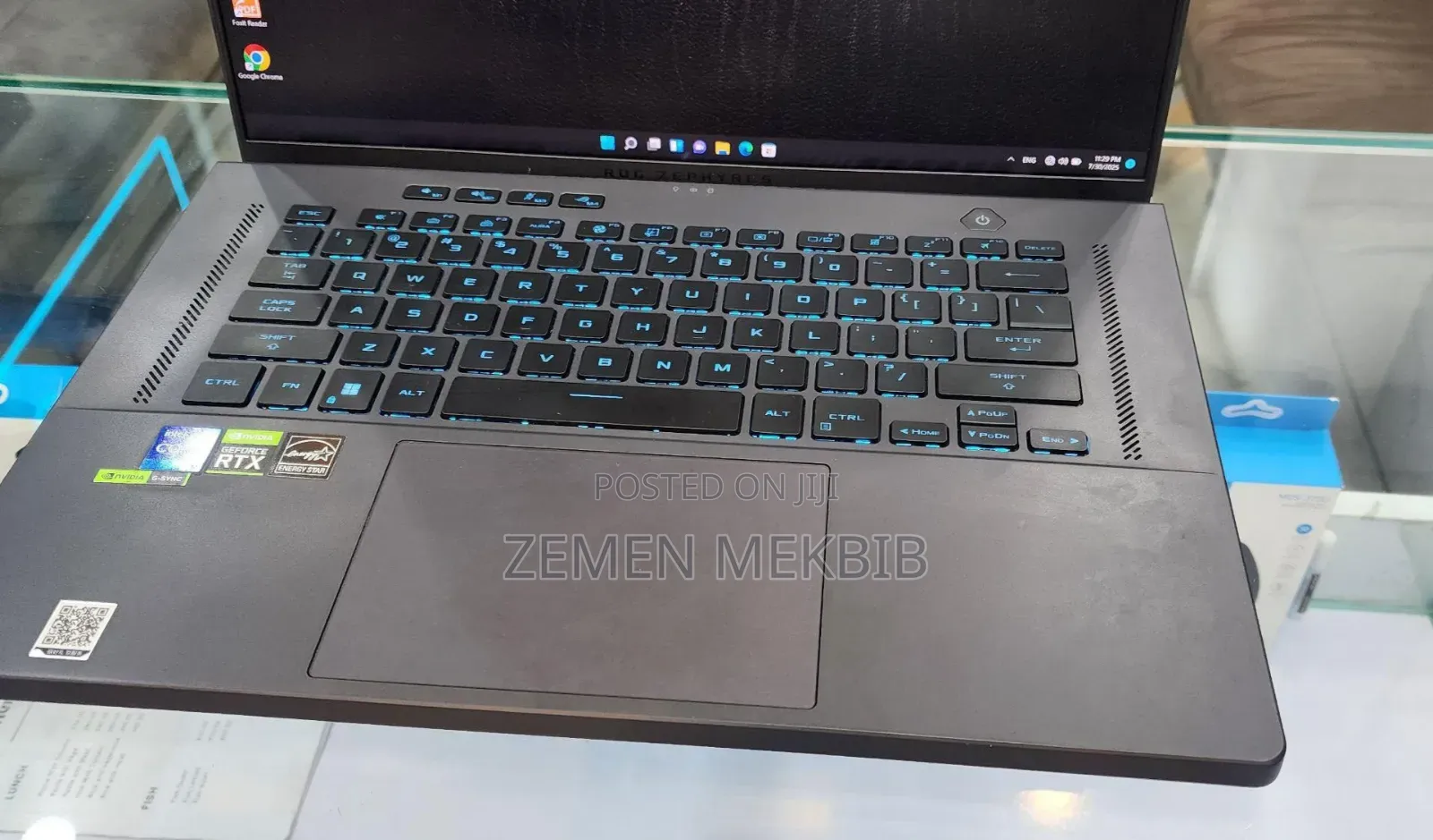 New Laptop Asus ROG Zephyrus G15 16GB Intel Core I9 SSD 1T