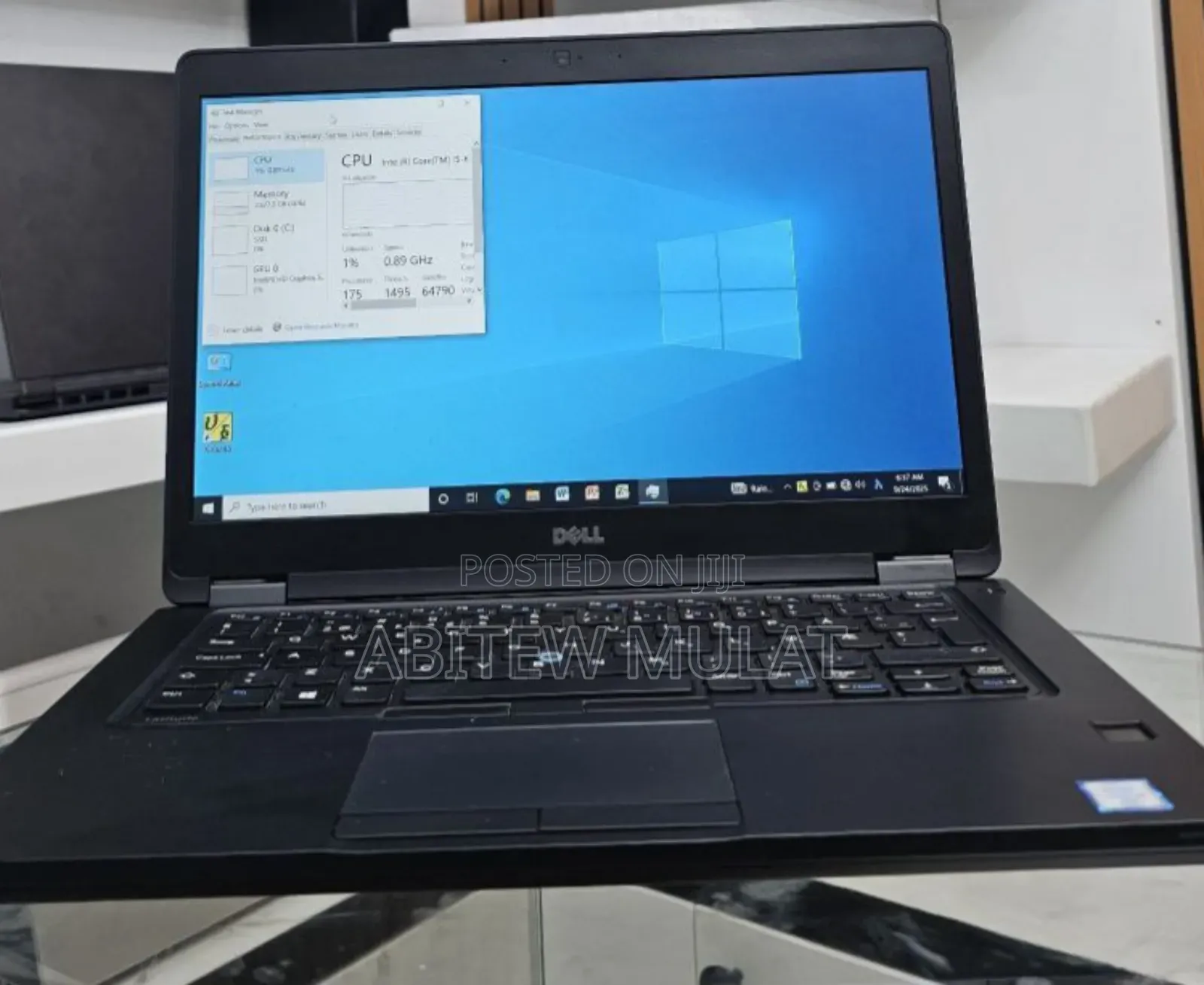 New Laptop Dell Latitude 5480 16GB Intel Core I5 SSD 256GB