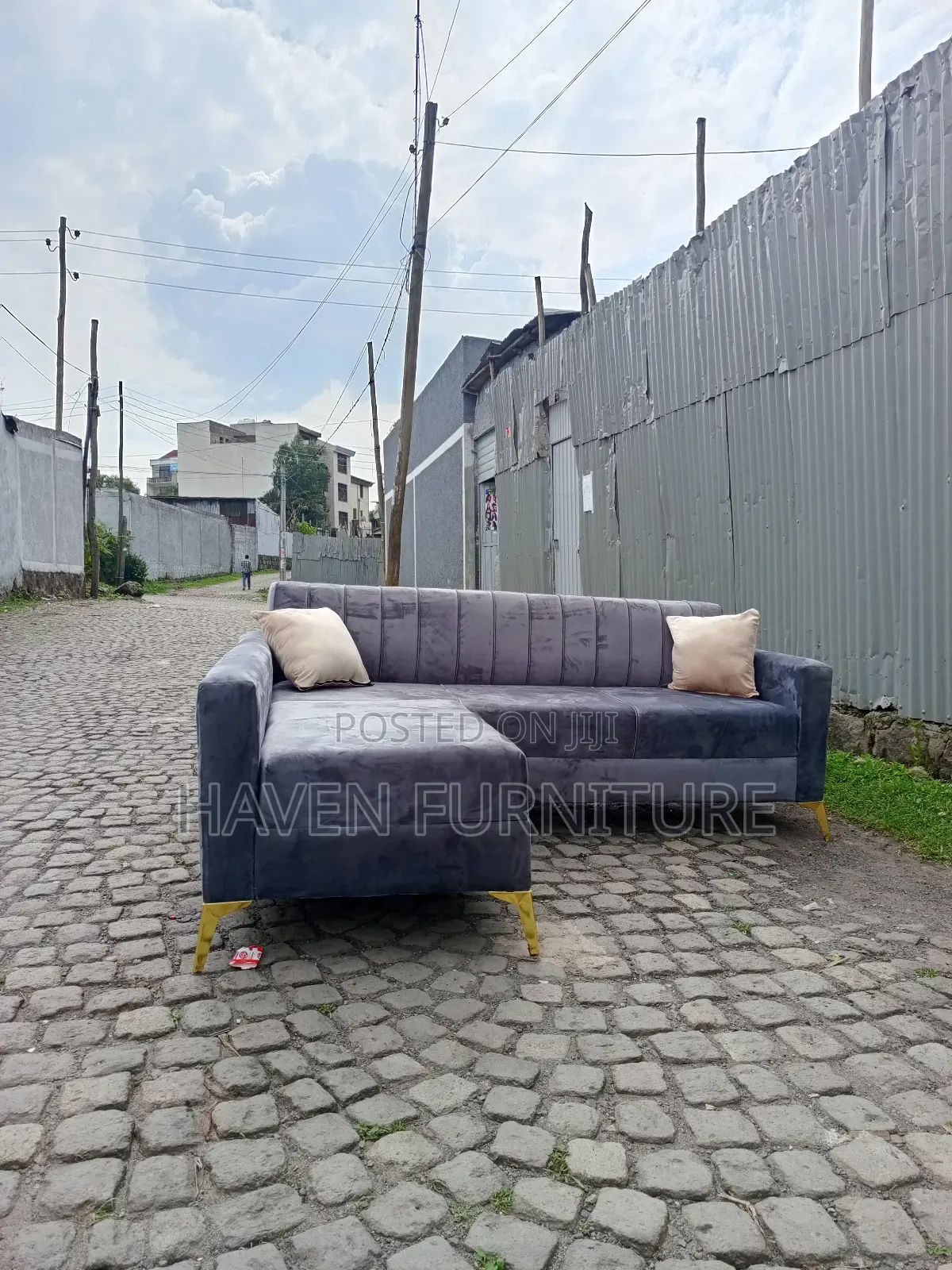 Grey and Dark With Golden