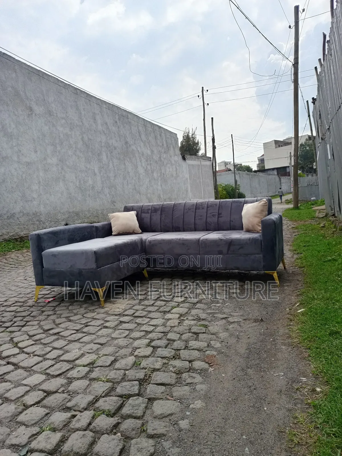 Grey and Dark With Golden