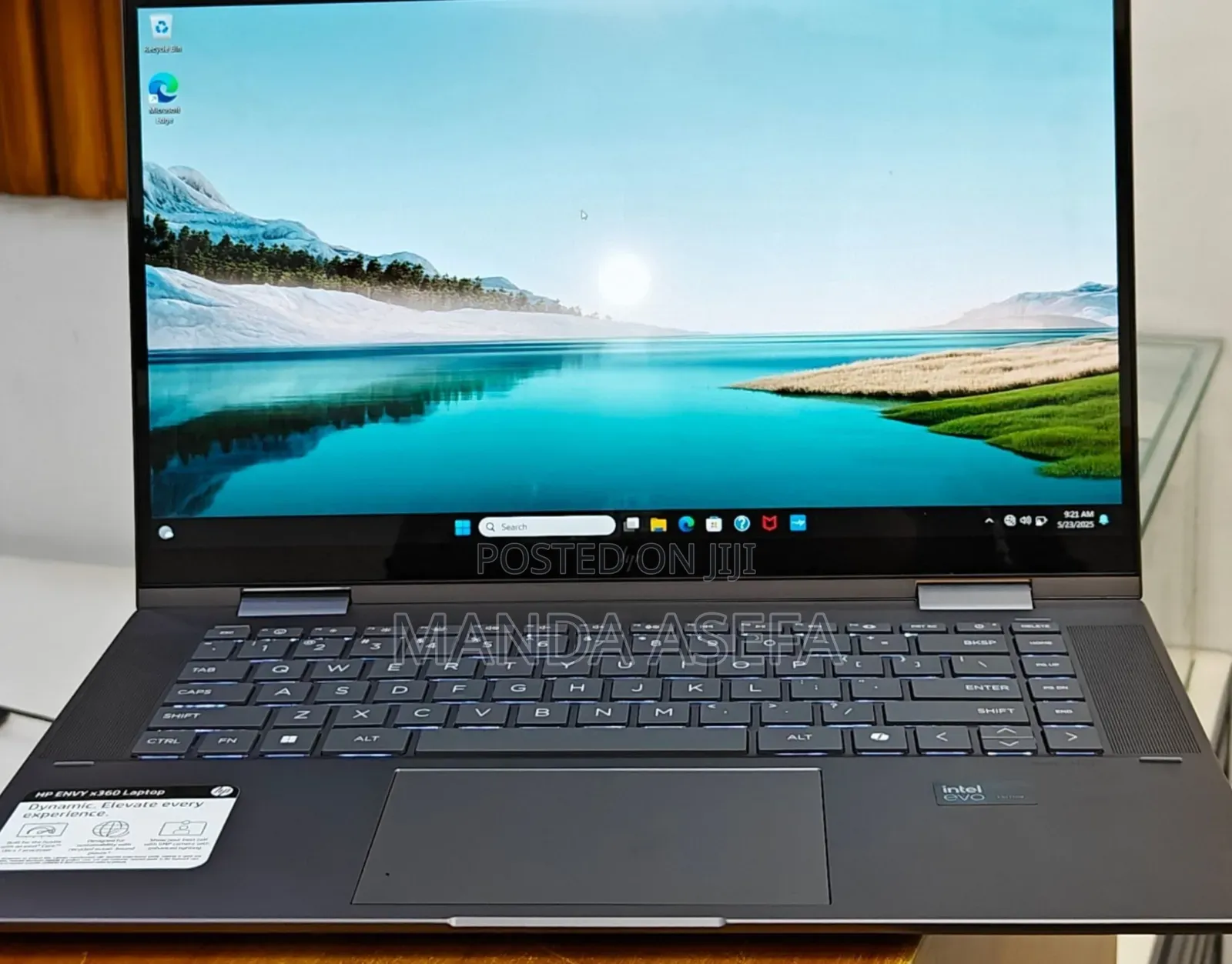 New Laptop HP Envy X360 32GB Intel Core Ultra 7 SSD 1T