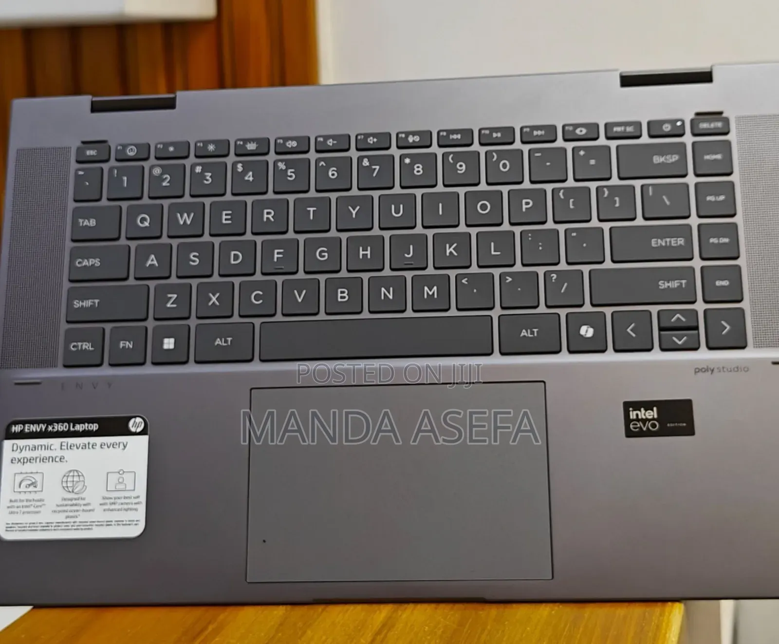 New Laptop HP Envy X360 32GB Intel Core Ultra 7 SSD 1T