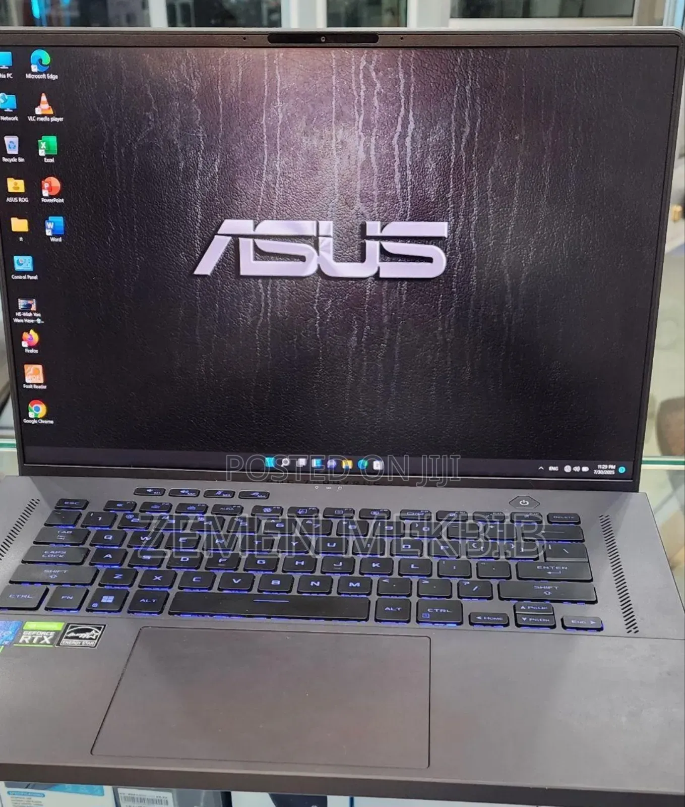 New Laptop Asus ROG Zephyrus G15 16GB Intel Core I9 SSD 1T