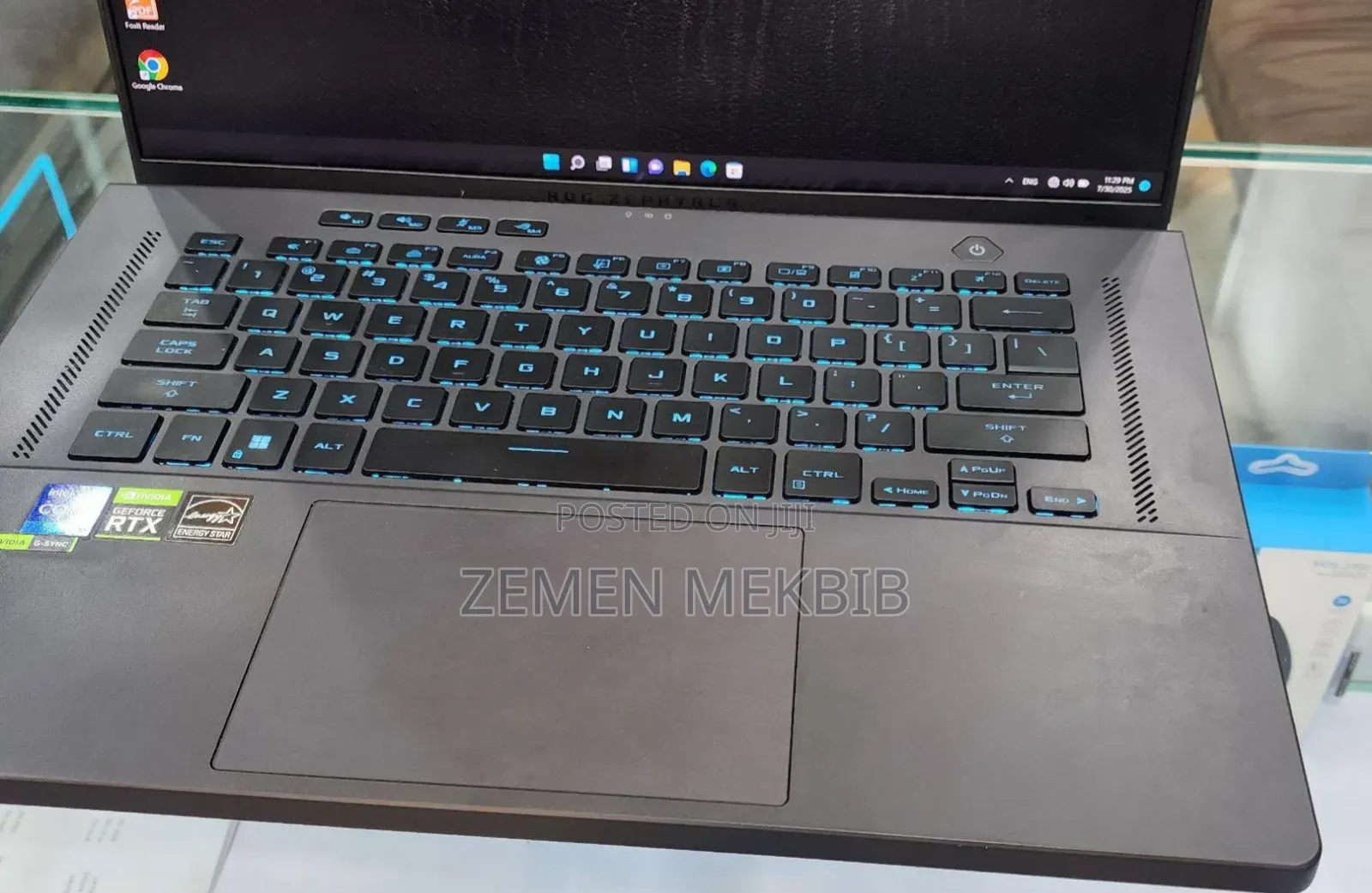 New Laptop Asus ROG Zephyrus G15 16GB Intel Core I9 SSD 1T