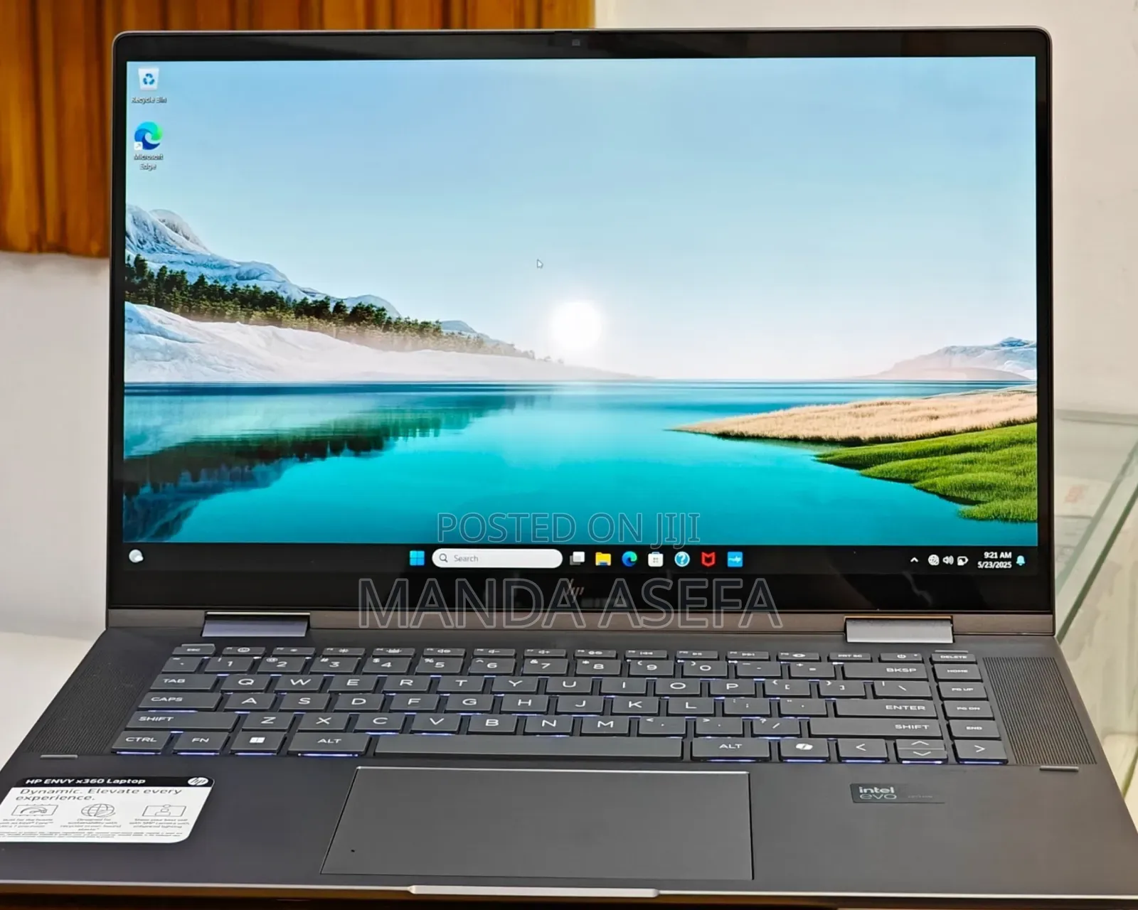 New Laptop HP Envy X360 32GB Intel Core Ultra 7 SSD 1T