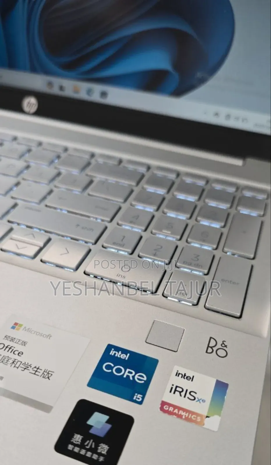 New Laptop HP Pavilion 15 16GB Intel Core I5 SSD 1T