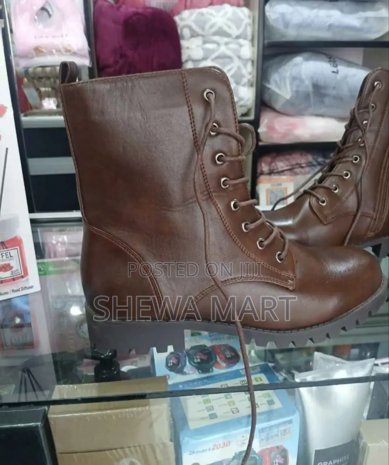 2025 Fashionable Retro Lace-Up Side Zipper Ankle Chelsea Boots, Casual