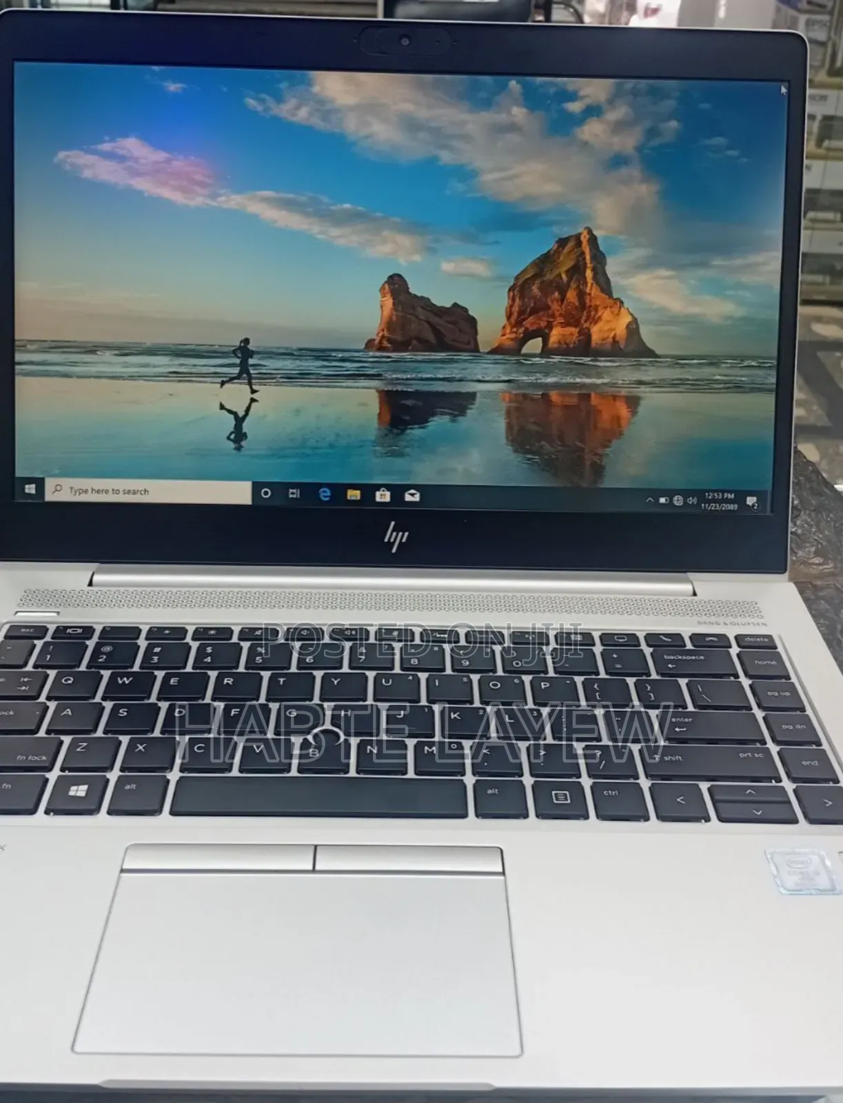 New Laptop HP EliteBook 840 G6 16GB Intel Core I5 SSD 512GB