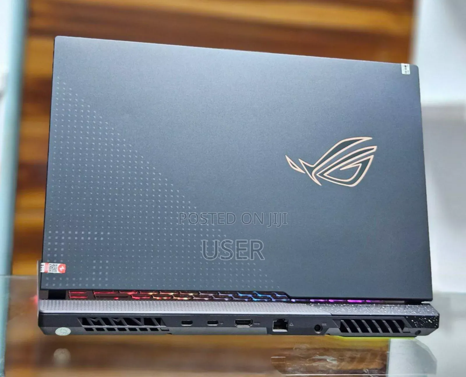 New Laptop Asus ROG Strix G15 16GB AMD Ryzen 9 SSD 512GB