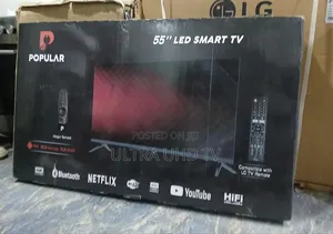 Photo - Popular Tv 55 Inch Smart Uhd Tv