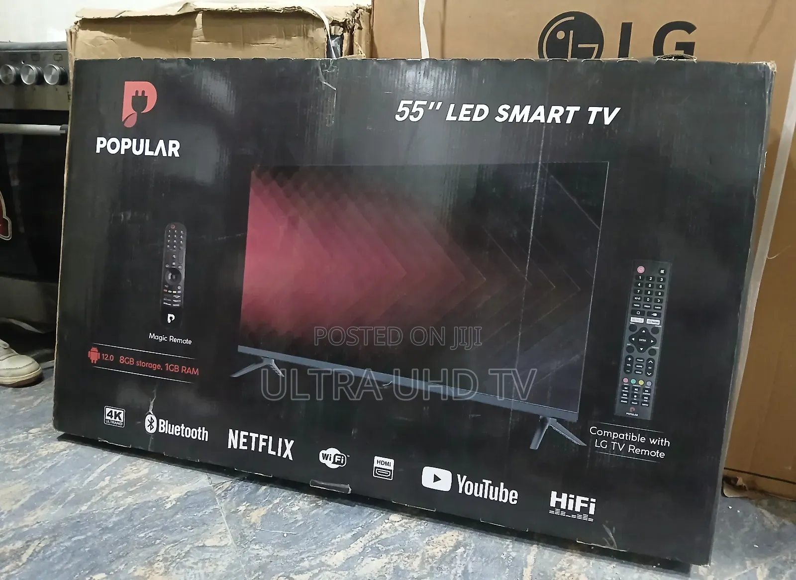 Popular Tv 55 Inch Smart Uhd Tv