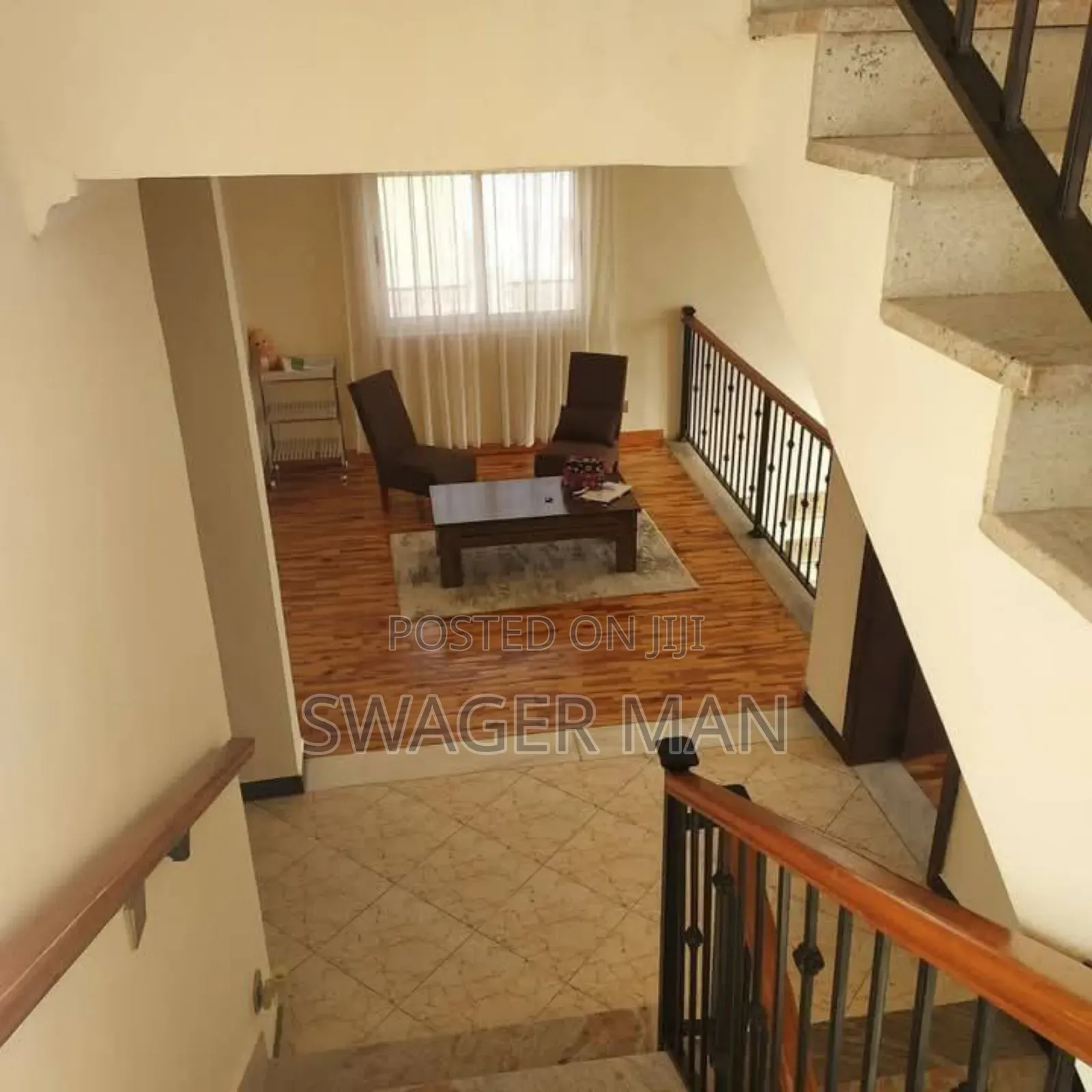 Furnished 6bdrm Townhouse/Terrace in Tafo Ccd, Yeka for sale