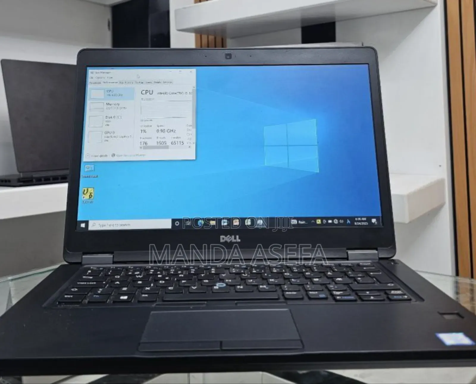 New Laptop Dell Latitude 5480 8GB Intel Core I5 SSD 256GB