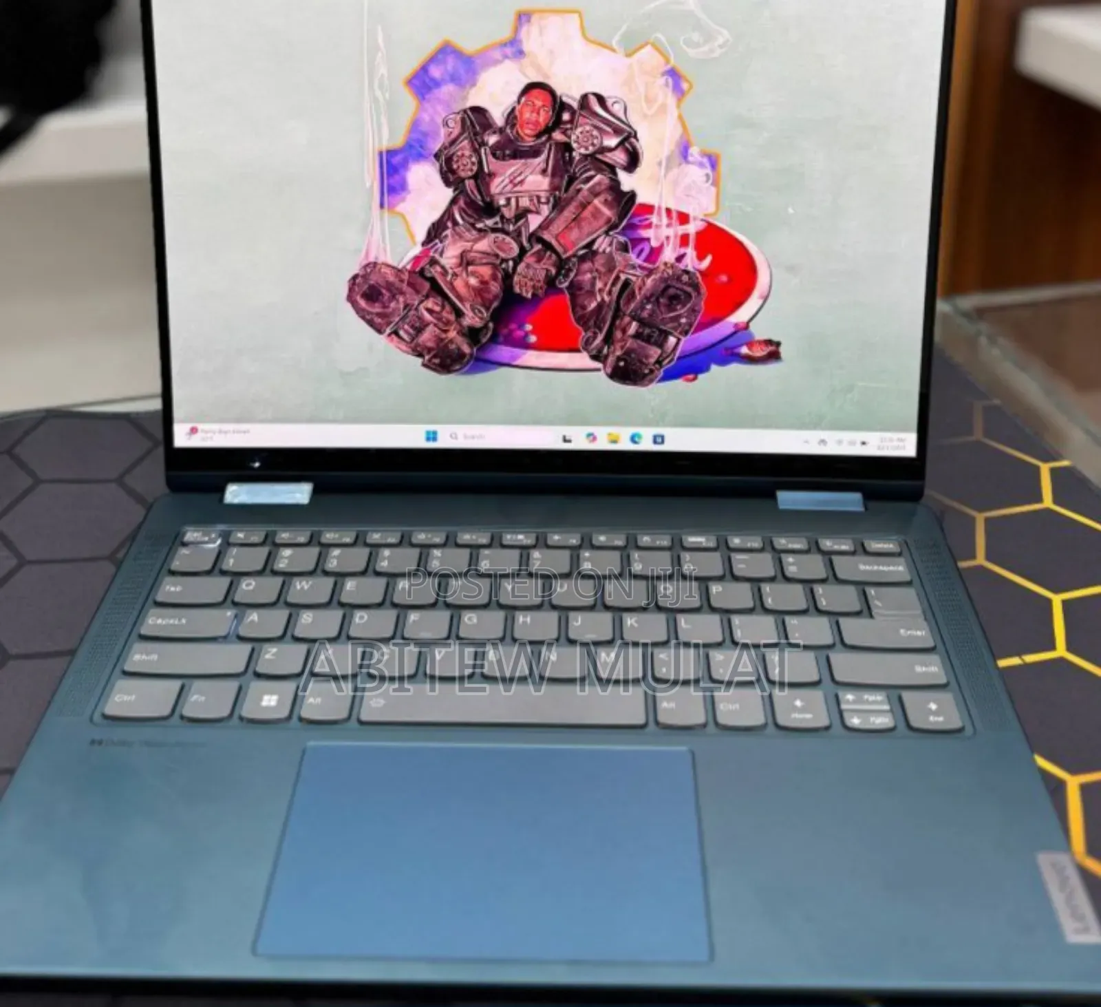 New Laptop Lenovo Yoga 7 15ITL5 16GB AMD Ryzen 7 SSD 512GB